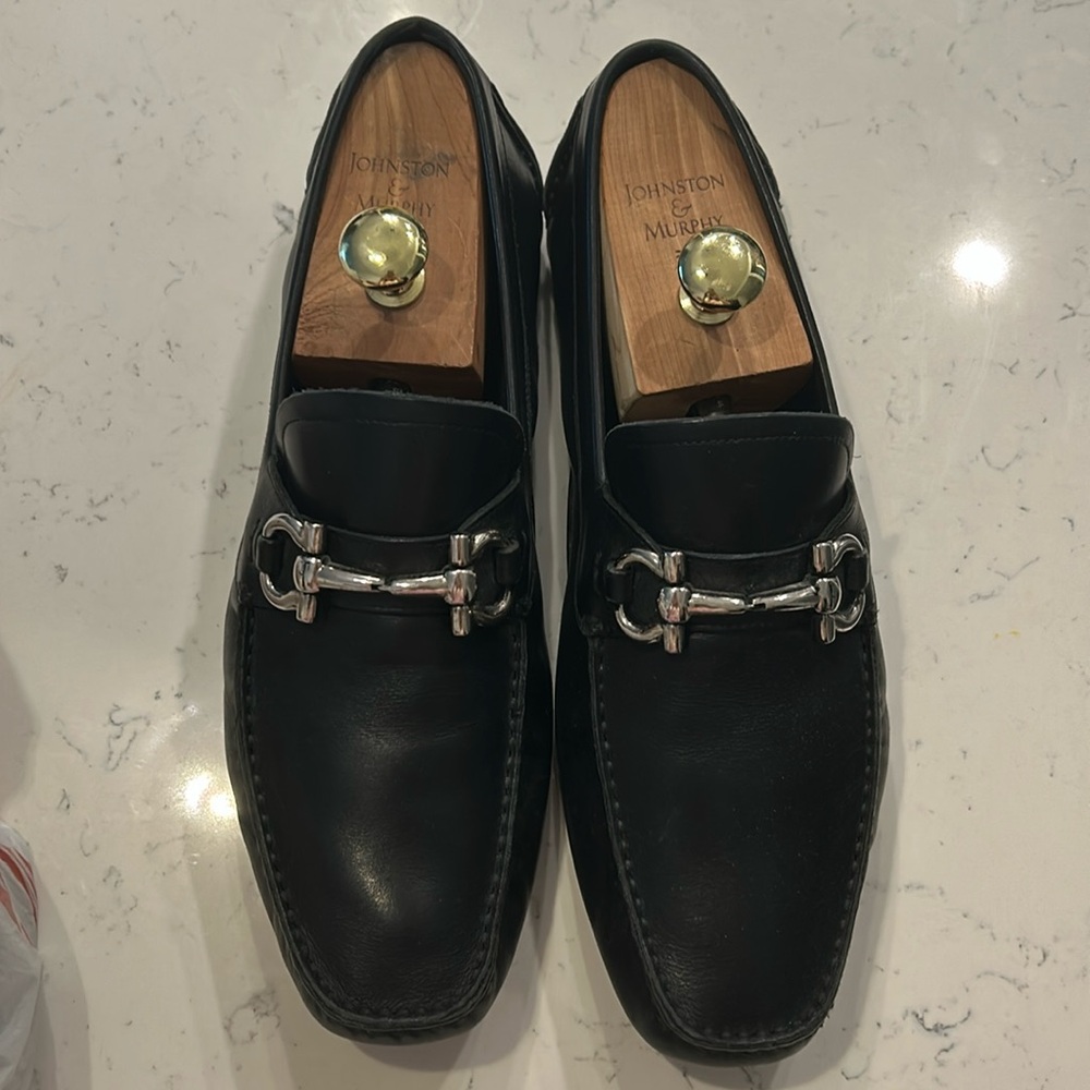 Ferragamo men shoes size 11